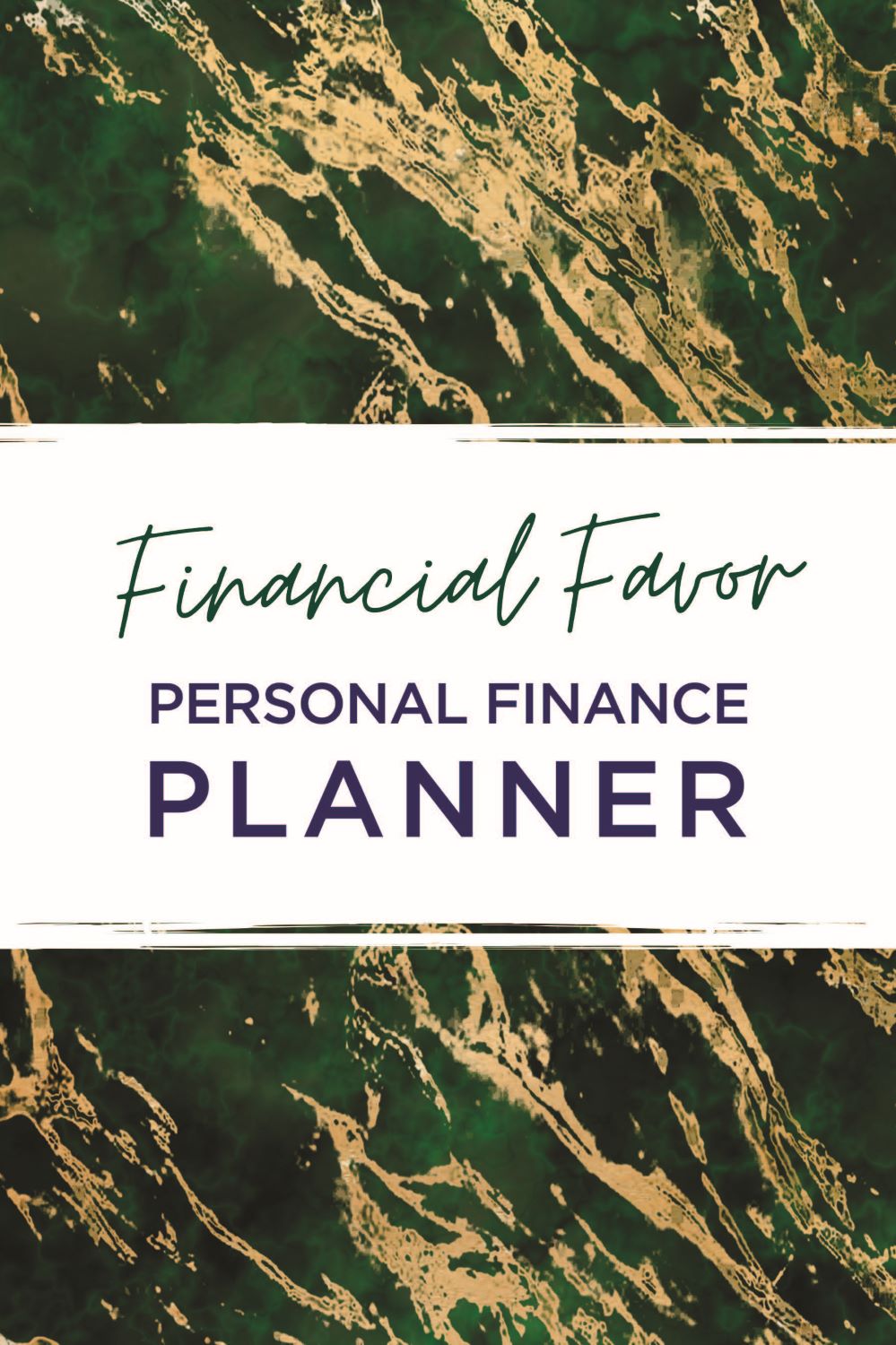 Financial Favor: Personal Finance Planner